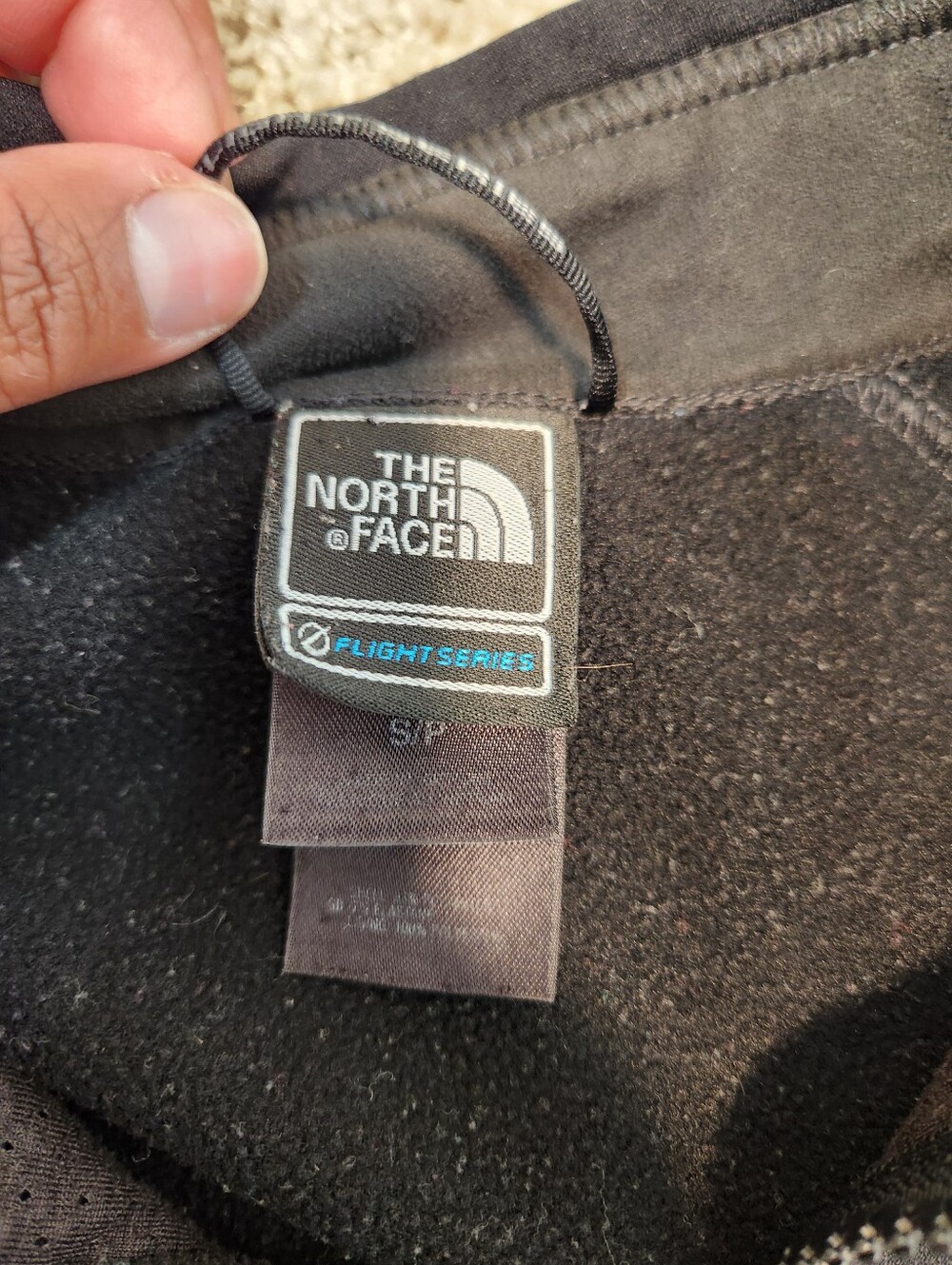 The North Face Womens Black Full-Zip Flight Series Vest Size Small - Picture 3 of 6